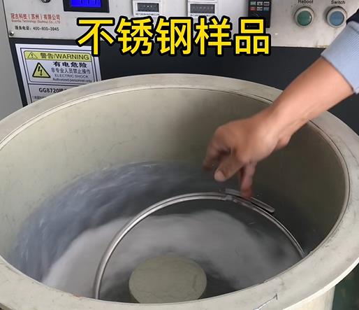 双桥不锈钢箍样品